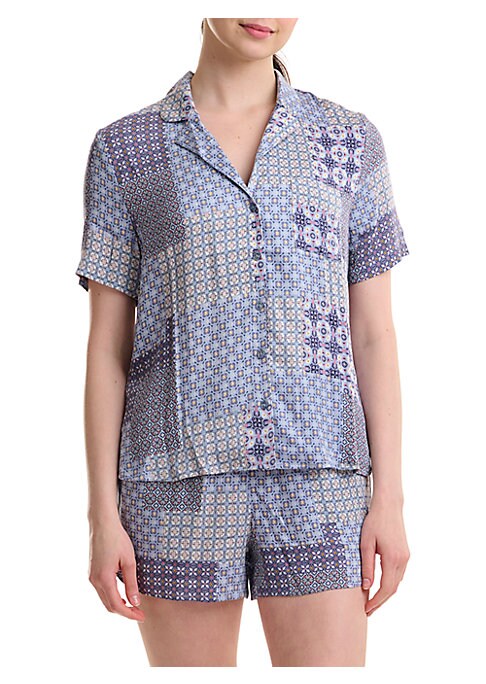 Geometric Cozy Pajama Set