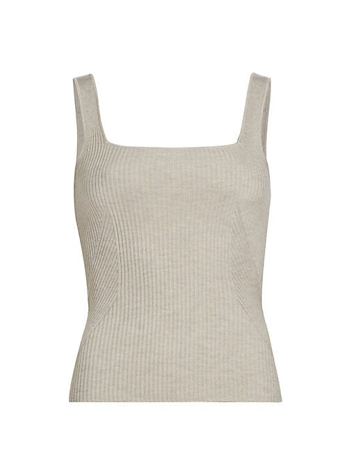 Sleek Square Neck Tank