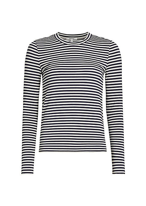 Chic Striped Tee