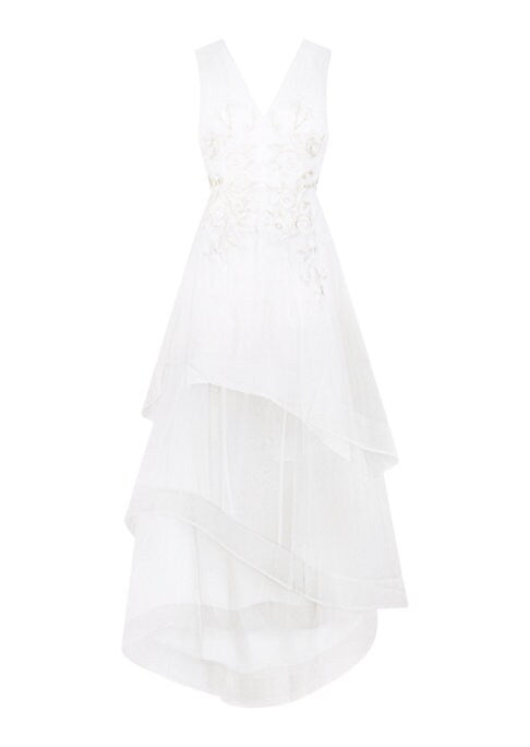 Floral Elegance Gown