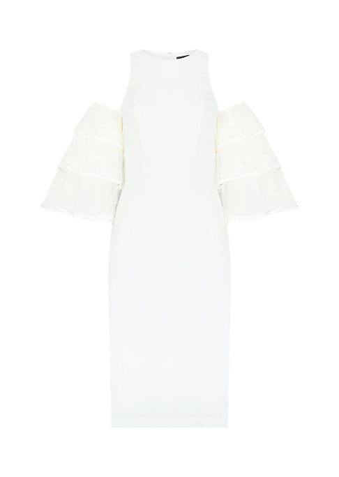 Ruffled Elegance Dress