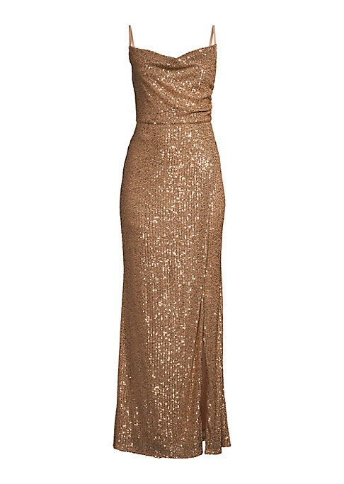 Glimmering Evening Dress