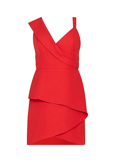 Elegant Draped Night Dress