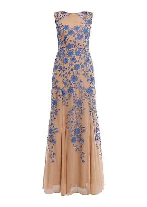 Embroidered Tulle Elegance