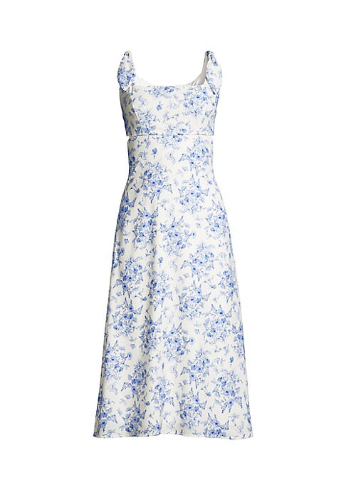 Chic Cutout Midi Dress