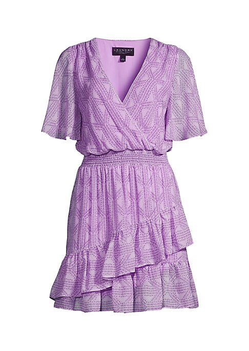 Chiffon Tiered Party Dress