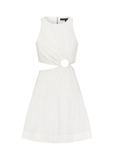 O-Ring Cutout Mini Dress