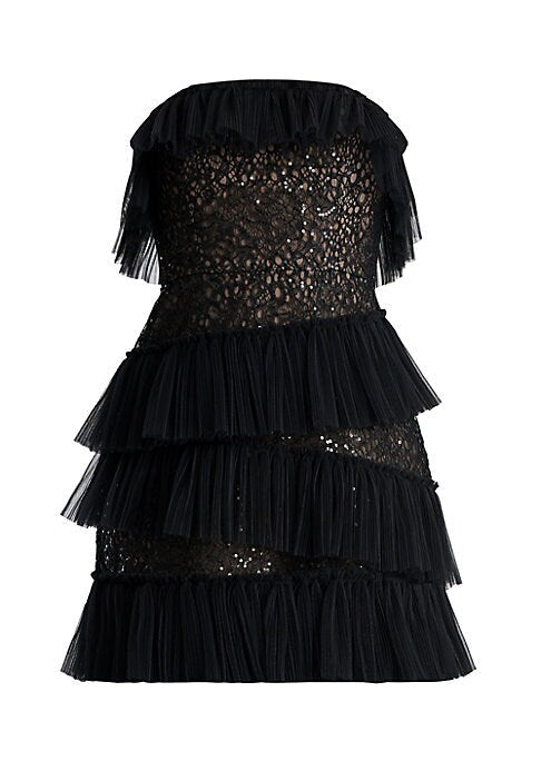 Tulle Charm Mini Dress