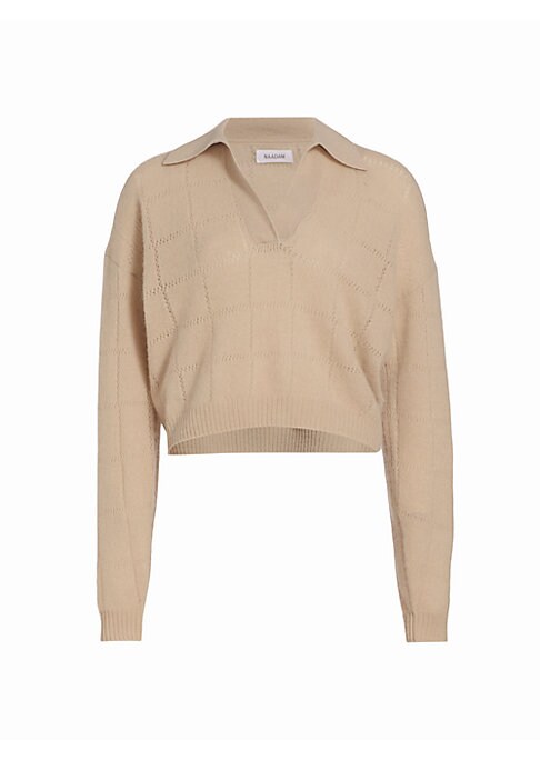 Chic Cashmere Polo
