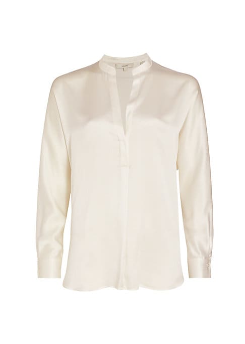 Elegant Silk Top