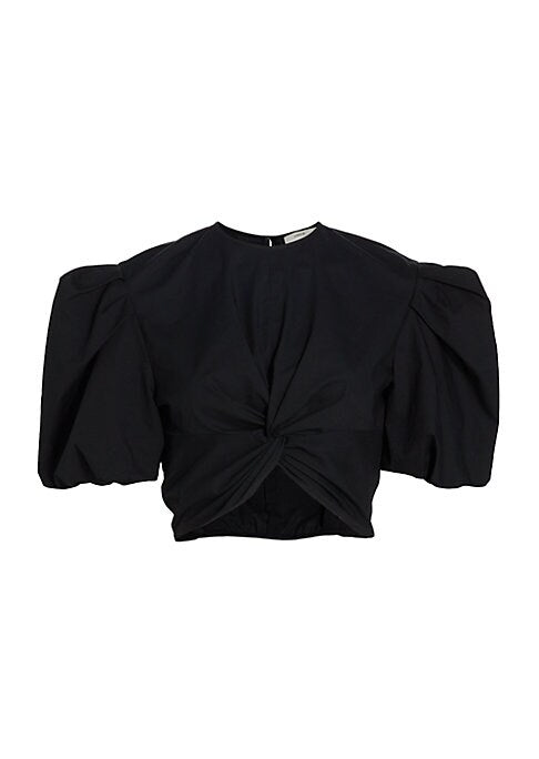 Twist Sleeve Elegance Top