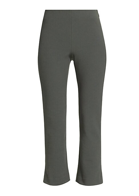 Chic Flare Crop Trousers