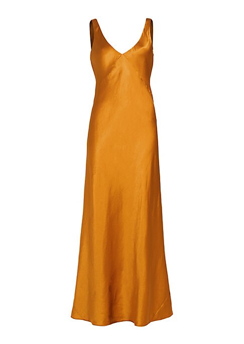 Satin Essence Maxi Dress