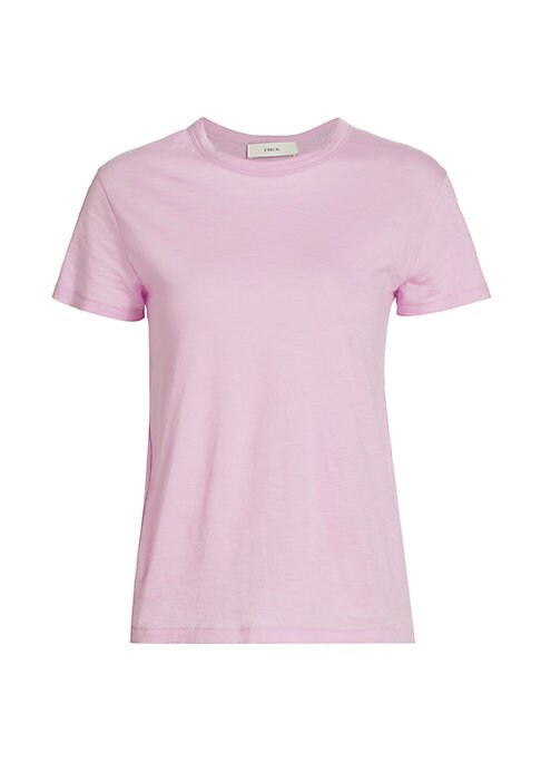 Relaxed Pima Cotton Tee