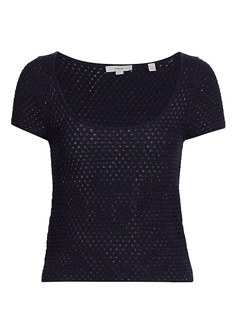 Scoopneck Cotton Tee