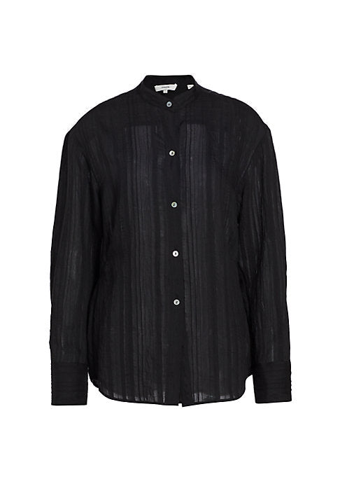 Chic Stripe Band Shirt