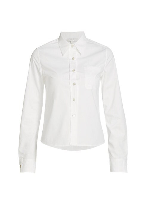 Crisp Cotton Stretch Shirt