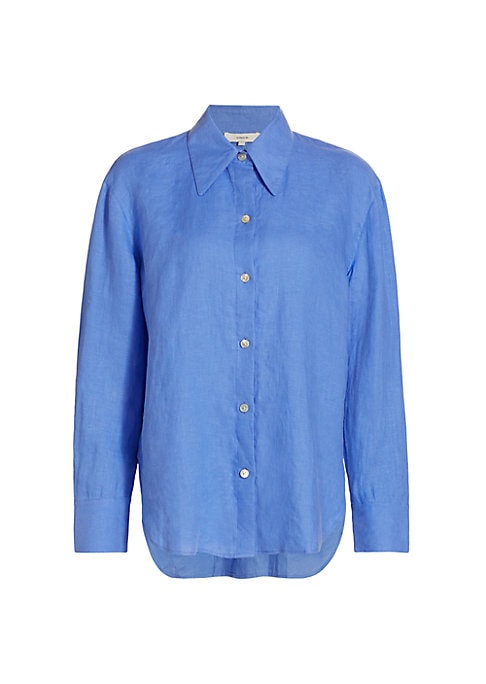 Breezy Linen Button-Up