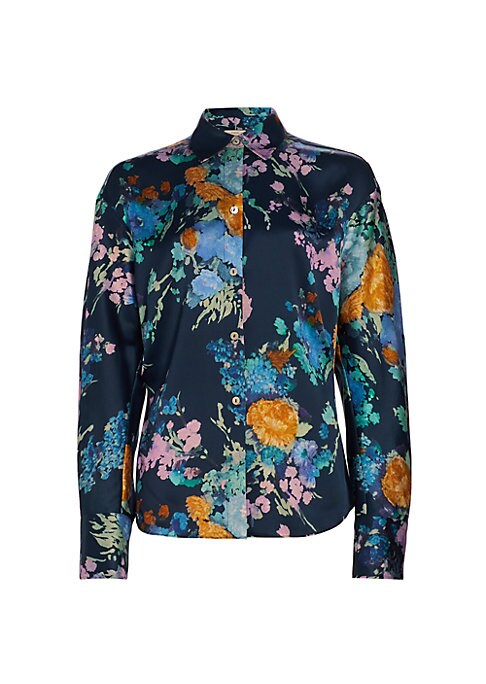 Floral Elegance Top