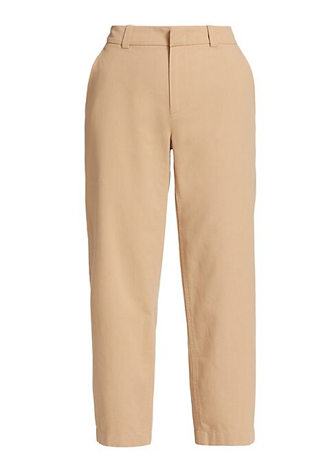 Cotton Chic Crop Trousers