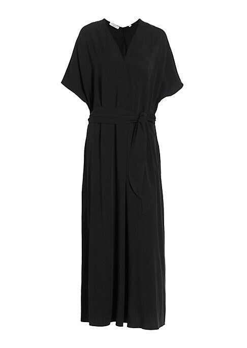 Chic Belted Maxi Dress