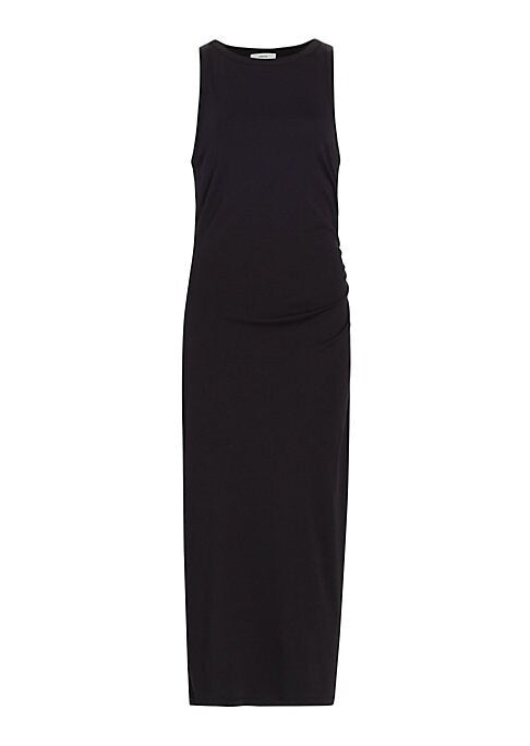 Sleek Midi Stretch Dress