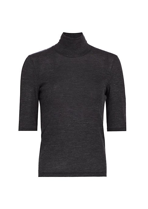 Cozy Knit Turtleneck Top