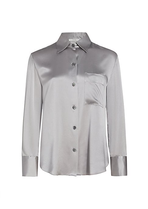 Silk Classic Button Shirt