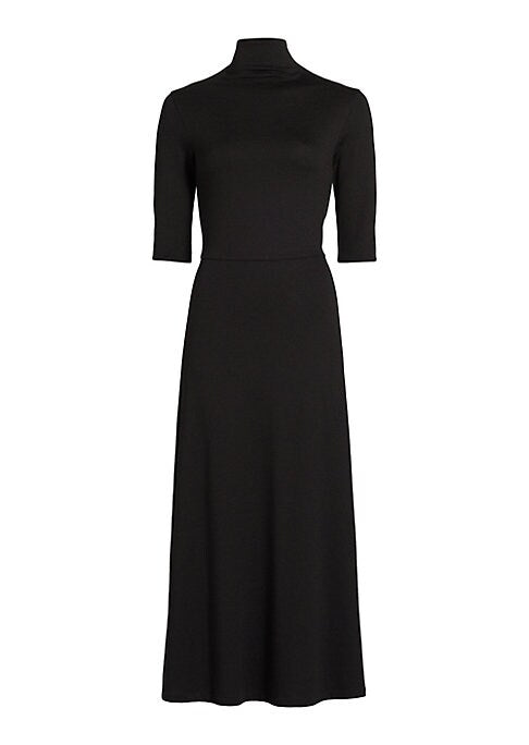Chic Flare Jersey Dress