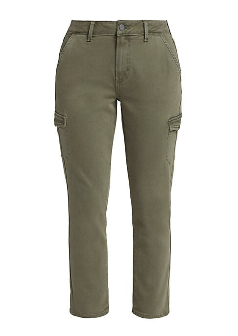 Utility Chic Crop Pants