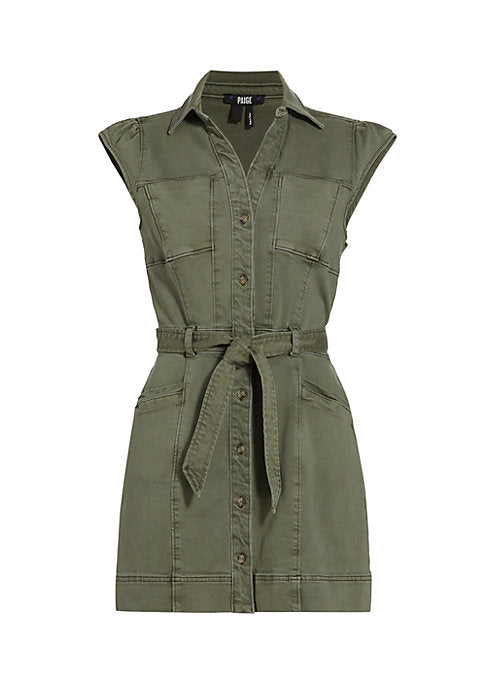 Chic Cap Sleeve Mini Dress