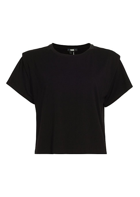 Chic Strong Shoulder Tee