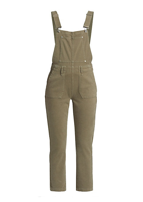 Chic Ankle-Crop Overalls