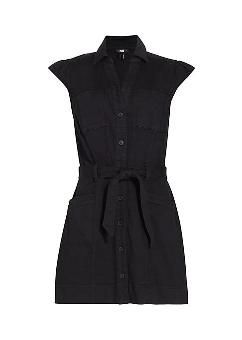 Chic Belted Minidress