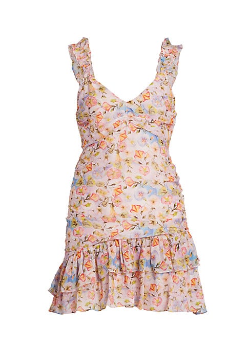 Floral Ruffle Delight