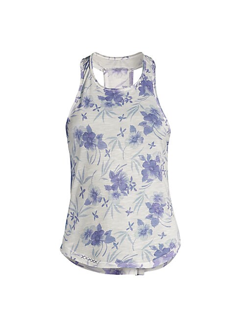Floral Breeze Tank Top