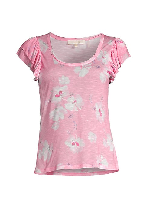 Floral Flutter T-Shirt