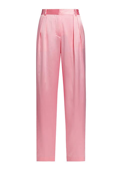 Silk Charmeuse Luxe Pants