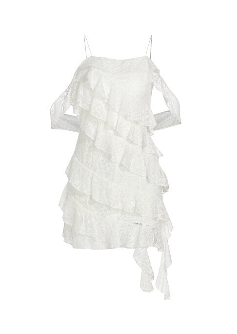 Floral Ruffle Minidress