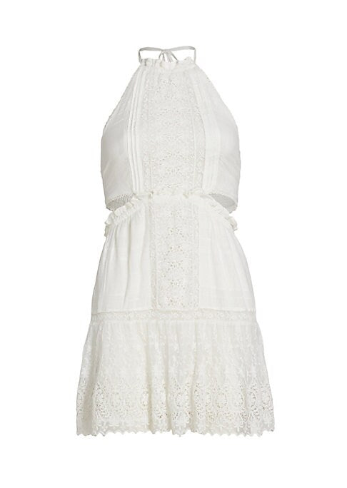 Lace & Cut-Out Delight