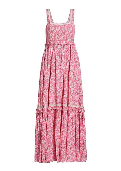 Floral Elegance Maxi Dress