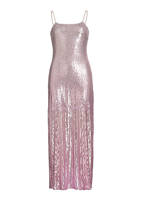 Lustrous Sequin Elegance Gown