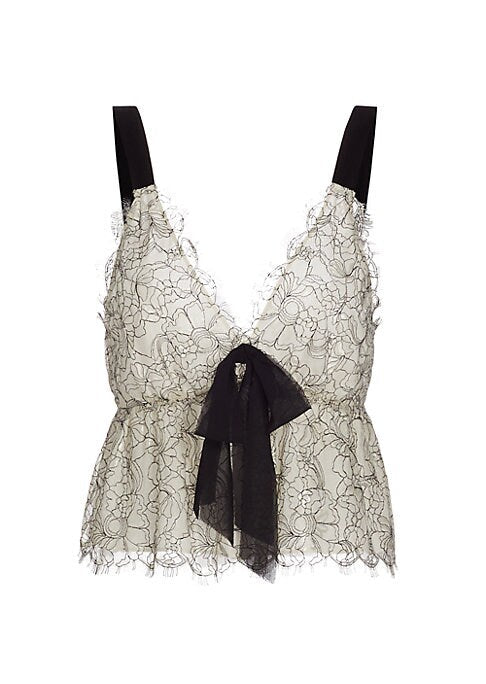 Lace Peplum Delight