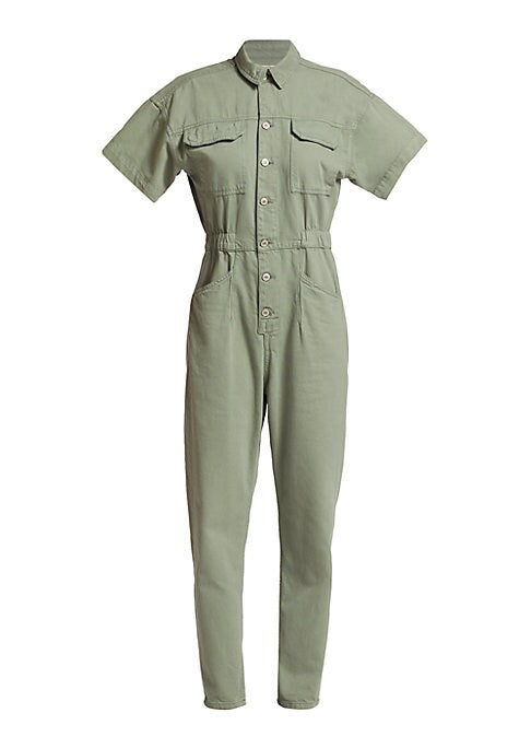 Denim Chic Jumpsuit