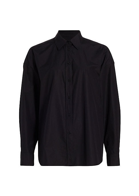 Cotton Classic Button-Up