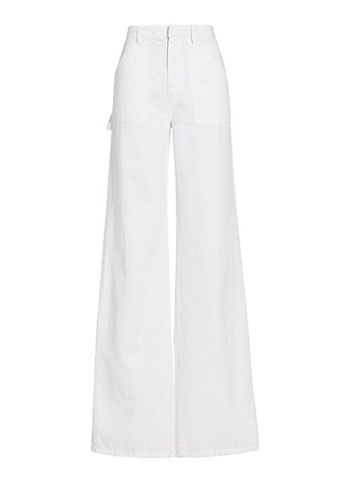 Cargo Canvas Chic Pants