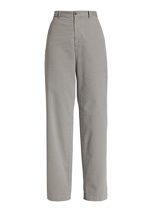 Chic Wide-Leg Chinos