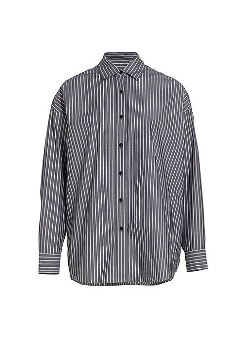 Striped Cotton Shirt