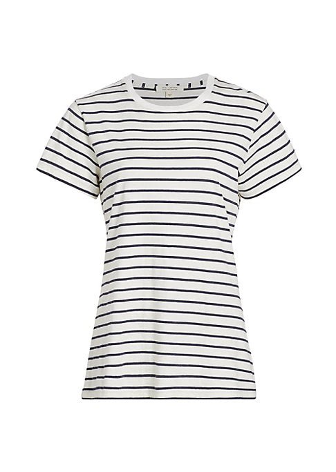 Striped Cotton Tee