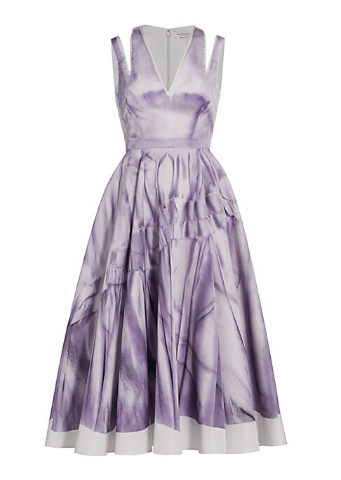 Chic Cut-Out Midi Dress